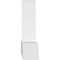 Ekena Millwork Portland Architectural Grade PVC Gable Bracket, 96"W x 16"H x 4"D x 4"F, 4/12 Pitch GBP096X16X0404POR00 - alternate 3